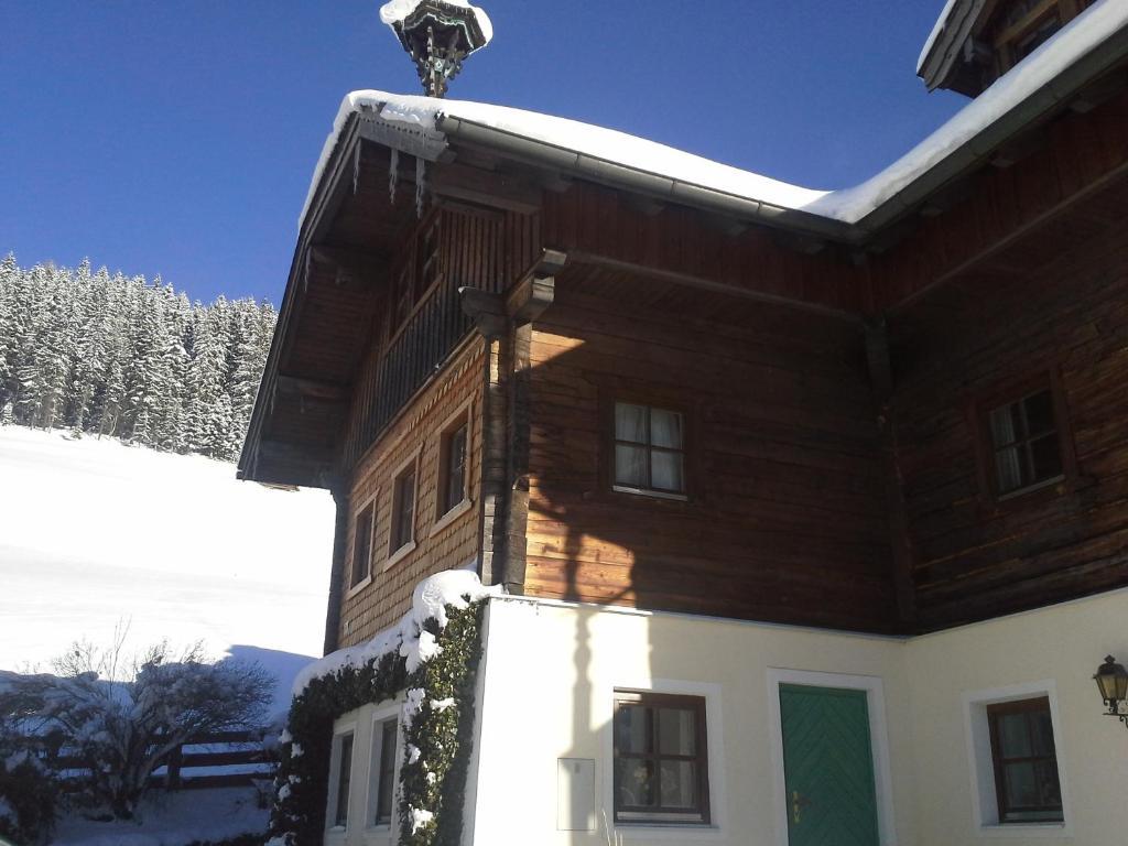 Bauernhof Oberkendl Villa Wagrain Eksteriør bilde